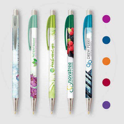 Elite Slim Metallic - Full-Color