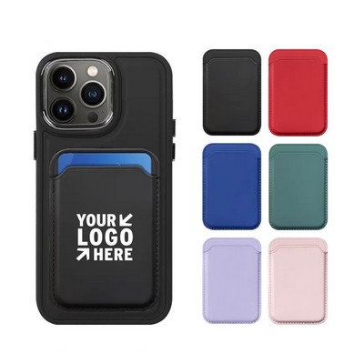 Silicone Magsafe Magnetic Phone Wallet