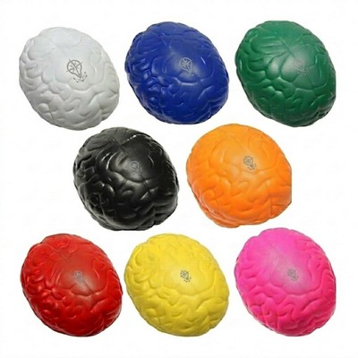 PU Foam Brain Shape Stress Ball