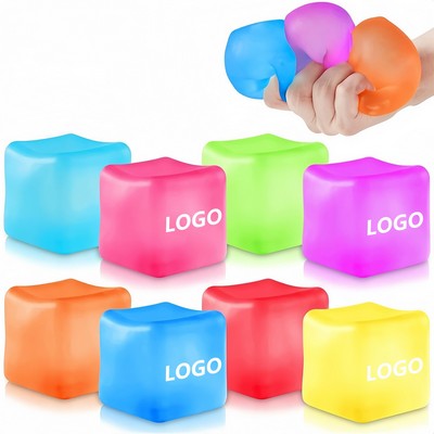 Sensory Stress Relief Cube