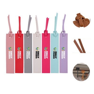 PU Leather TasselTurner Bookmark