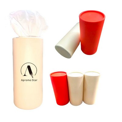 Car Cylinder Tissue Box