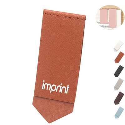 Stitched Rectangle Leather Bookmarks