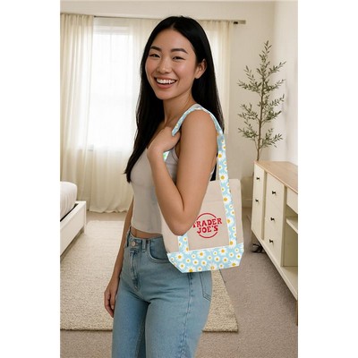Trader Joes Style - Mini Boat Tote - Full Color - IMPORT