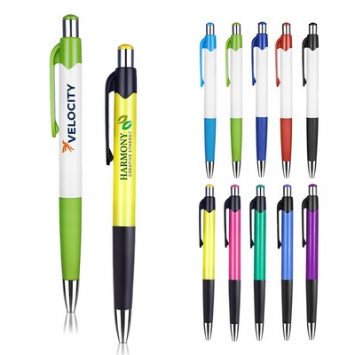 Smoothy Classic Rubber Grip Promo Pen