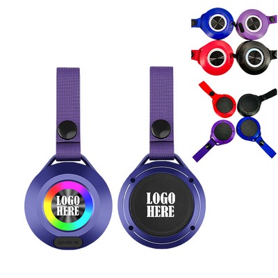 Wireless Bluetooth Speaker With RGB Light